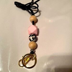 🆕Lanyard keychain